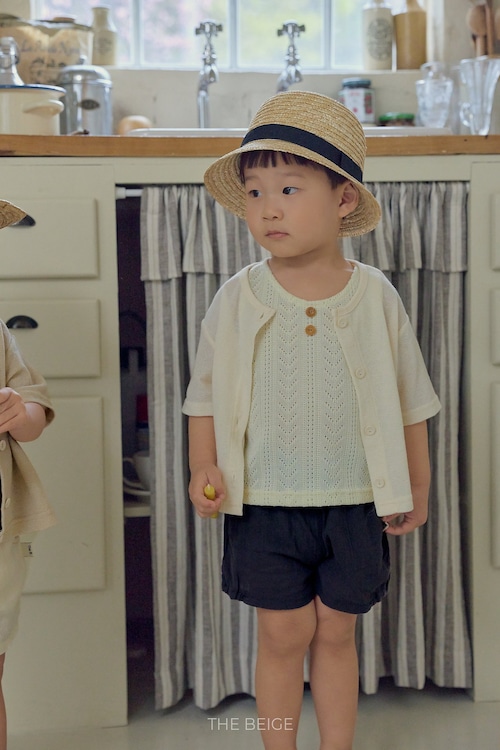 the beige［取寄］half cardigan 26summer