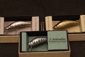 Schindler Handmade Lure Studio BENKEI～弁慶～抽選販売