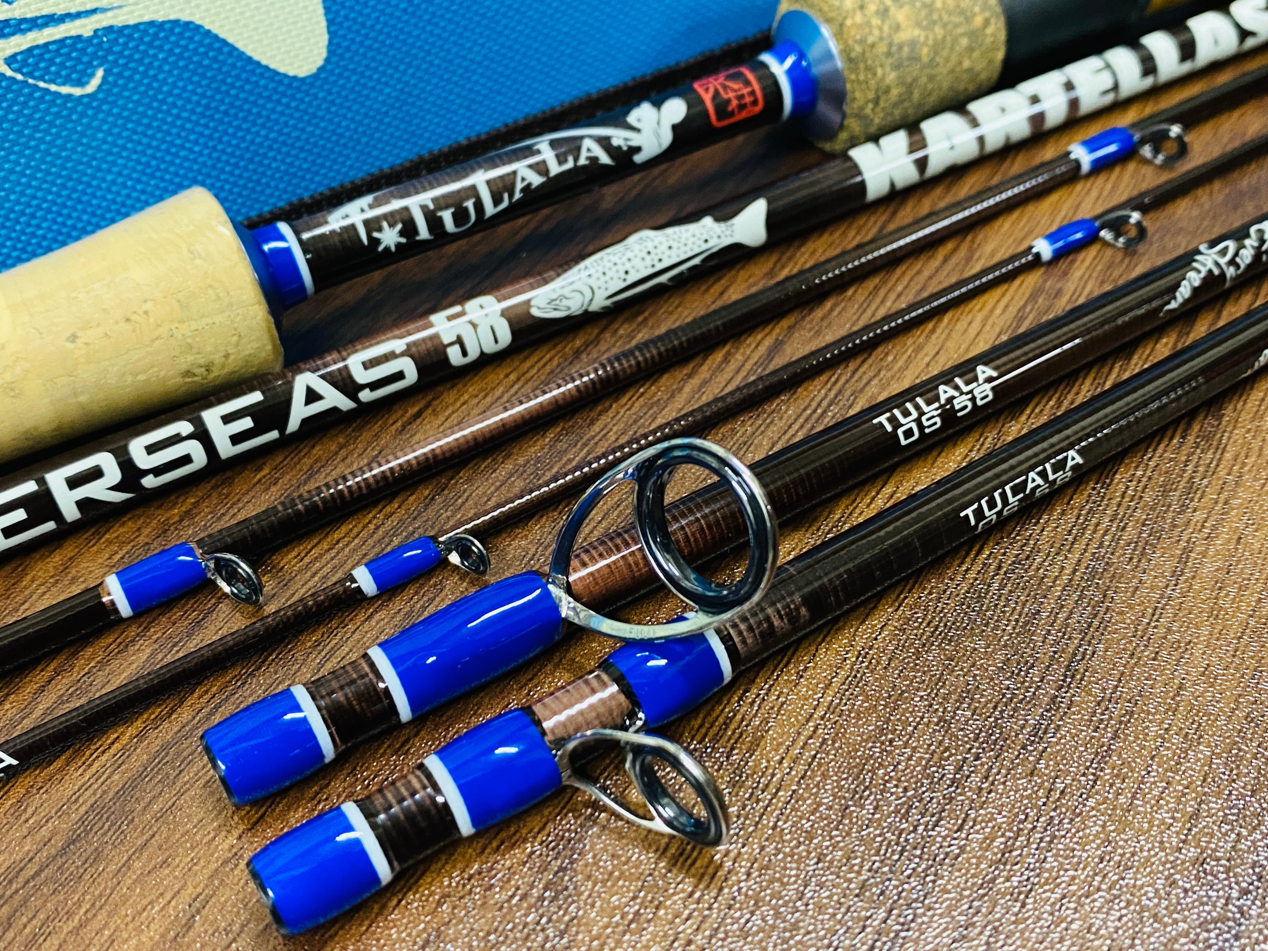 KARTELLAS × TULALA OVERSEAS58 オーバーシーズ58 | Fishing