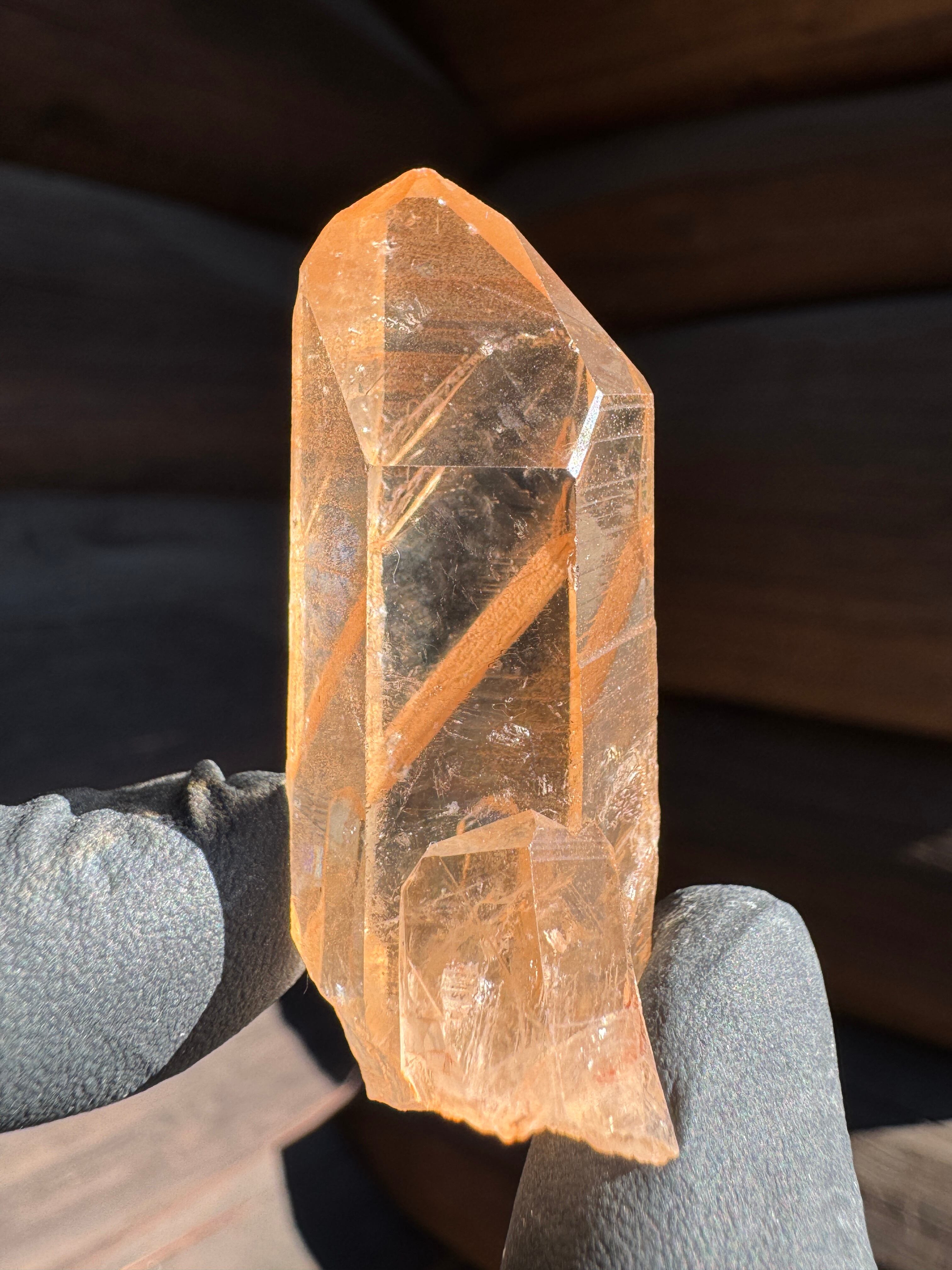 南インド産 レッドファントムクォーツ 水晶 | アトリエ セドナ