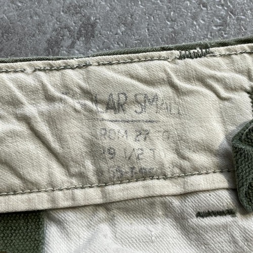 50s アメリカ軍 実物 M51 フィールドパンツ REGULAR SMALL 詳細写真9