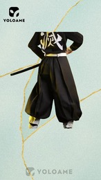 三分妄想 鬼滅の刃 かまど たんじろう 竈門 炭治郎コスプレ衣装