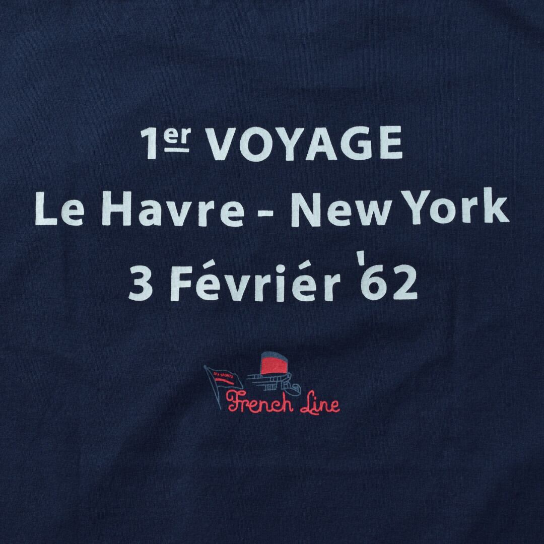 快晴堂 カイセイドウ UNIT-Tシャツ SS FRANCE ベーシックフィット・ネイビー 納得の品質