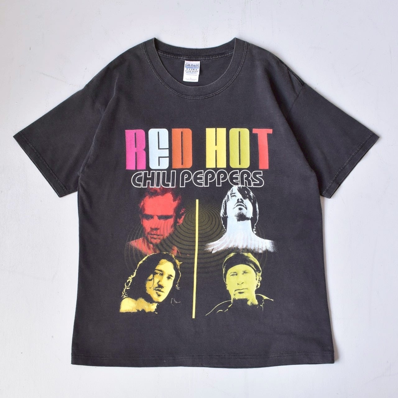 RED HOT CHILI PEPPERS レッチリSサイズ2004年　ツアーT VINTAGE】 “RED HOT CHILI PEPPERS” 00's~ 『SUMMER TOUR 04』 Printed