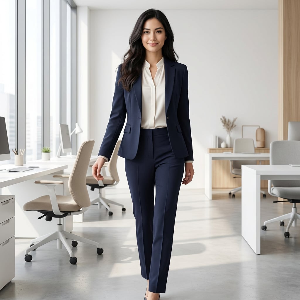 テーラードジャケットandタイトスカートorパンツスーツ A1094