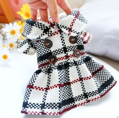 21fw新作 チェックワンピース 471 Candydogg