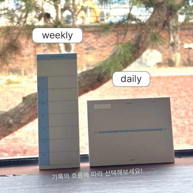 epigraph〔schedule pad -daily- 〕