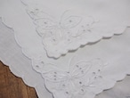 蝶刺繍のナプキン 画像9