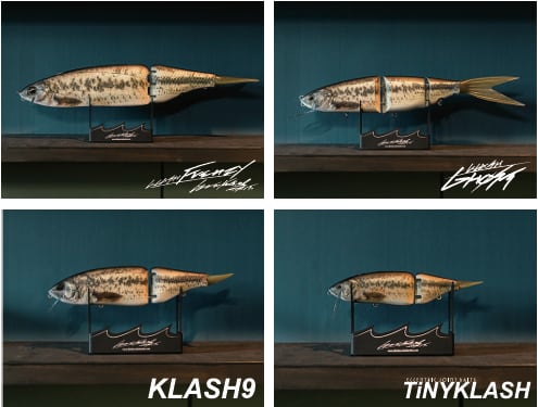 DRT SWIMBAIT DISPLAY STAND スイムベイト ディスプレイスタンド L