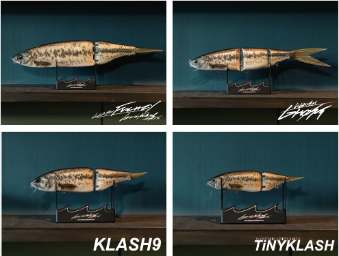 DRT SWIMBAIT DISPLAY STAND スイムベイト ディスプレイスタンド L DRT SWIMBAIT DISPLAY STAND スイムベイト ディスプレイスタンド L