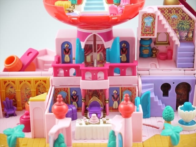 ジャスミンのローヤルパレス ディズニー アラジン 完品 | ポーリー