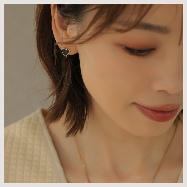 Hoop Pierce -Gold-