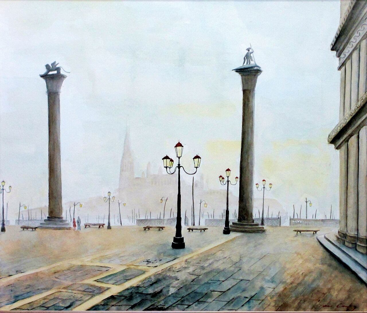 朝靄のセレナータ(横) | En silence du matin