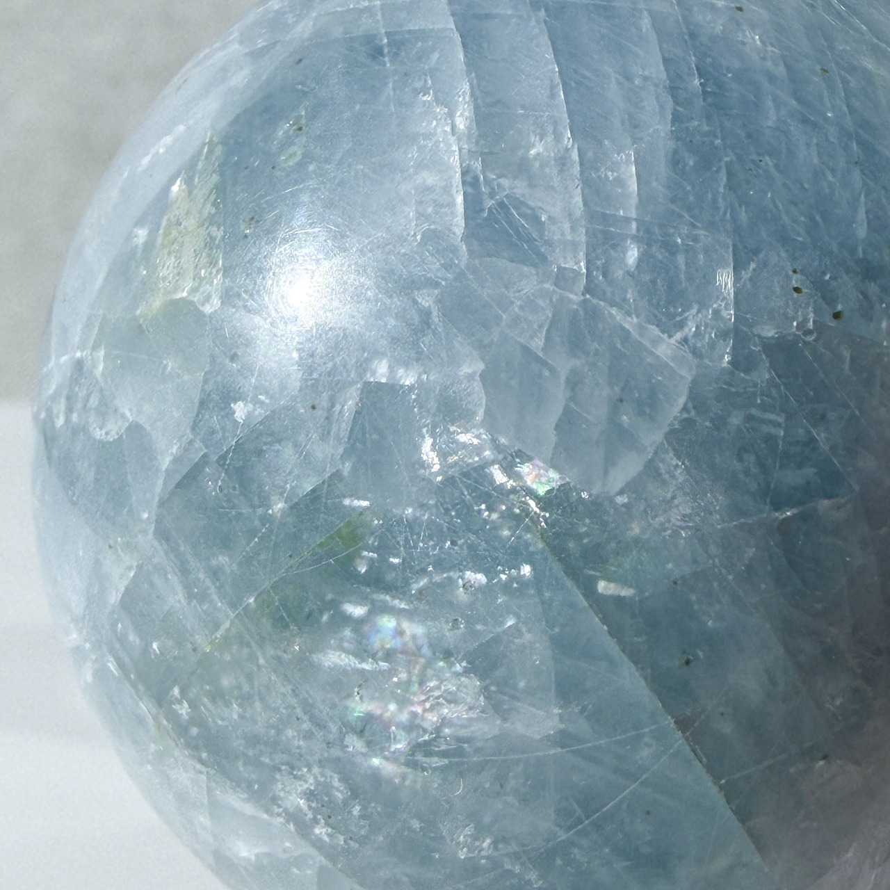 セレスタイト03 スフィア ＊ Celestite ＊ 天然石
