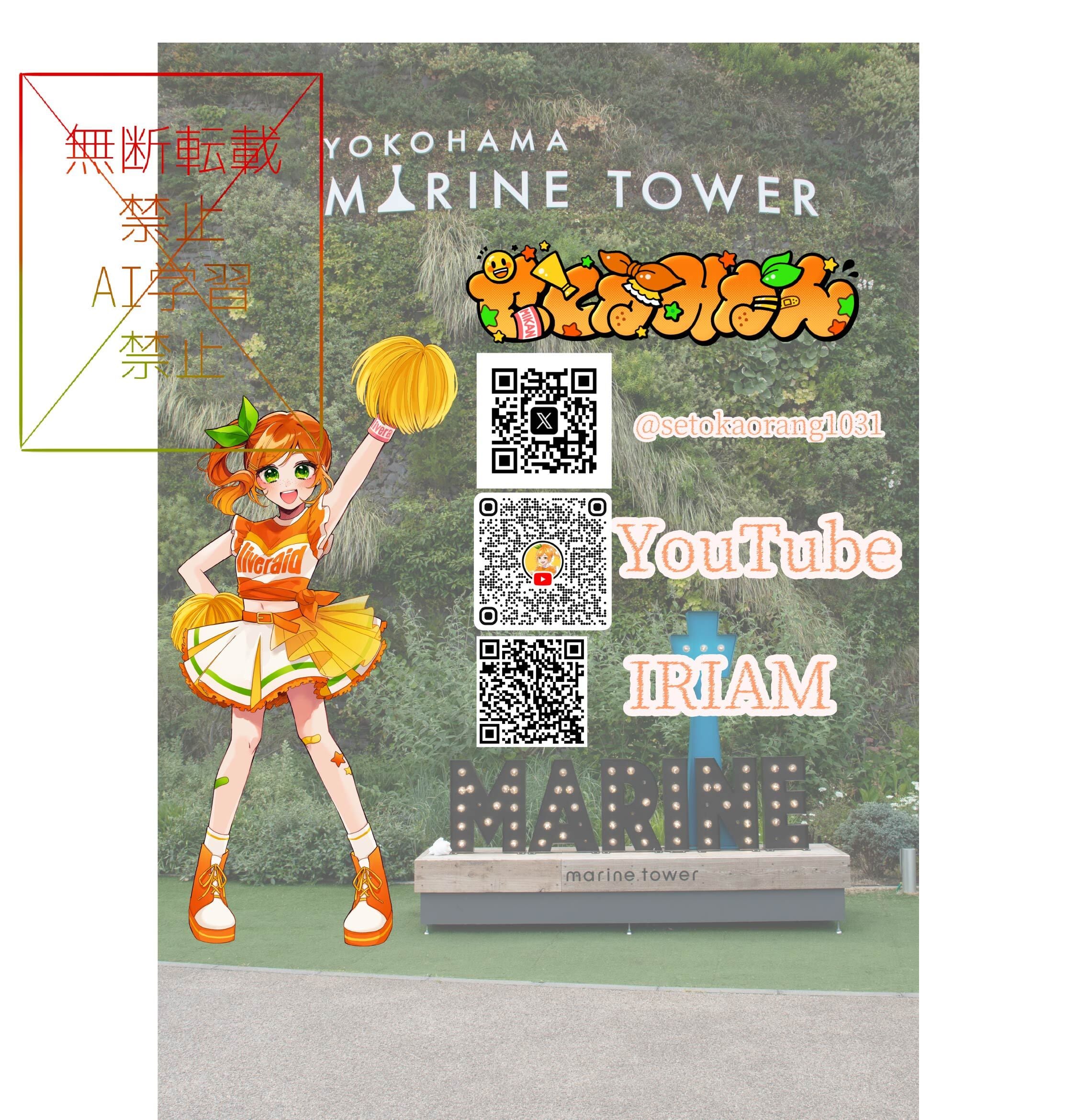 横浜マリンタワーコラボ企画 A5サイズアクリルボード グループA