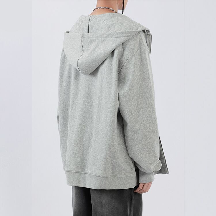 ★LOOSE SIMPLE HOODIE　　　A0565