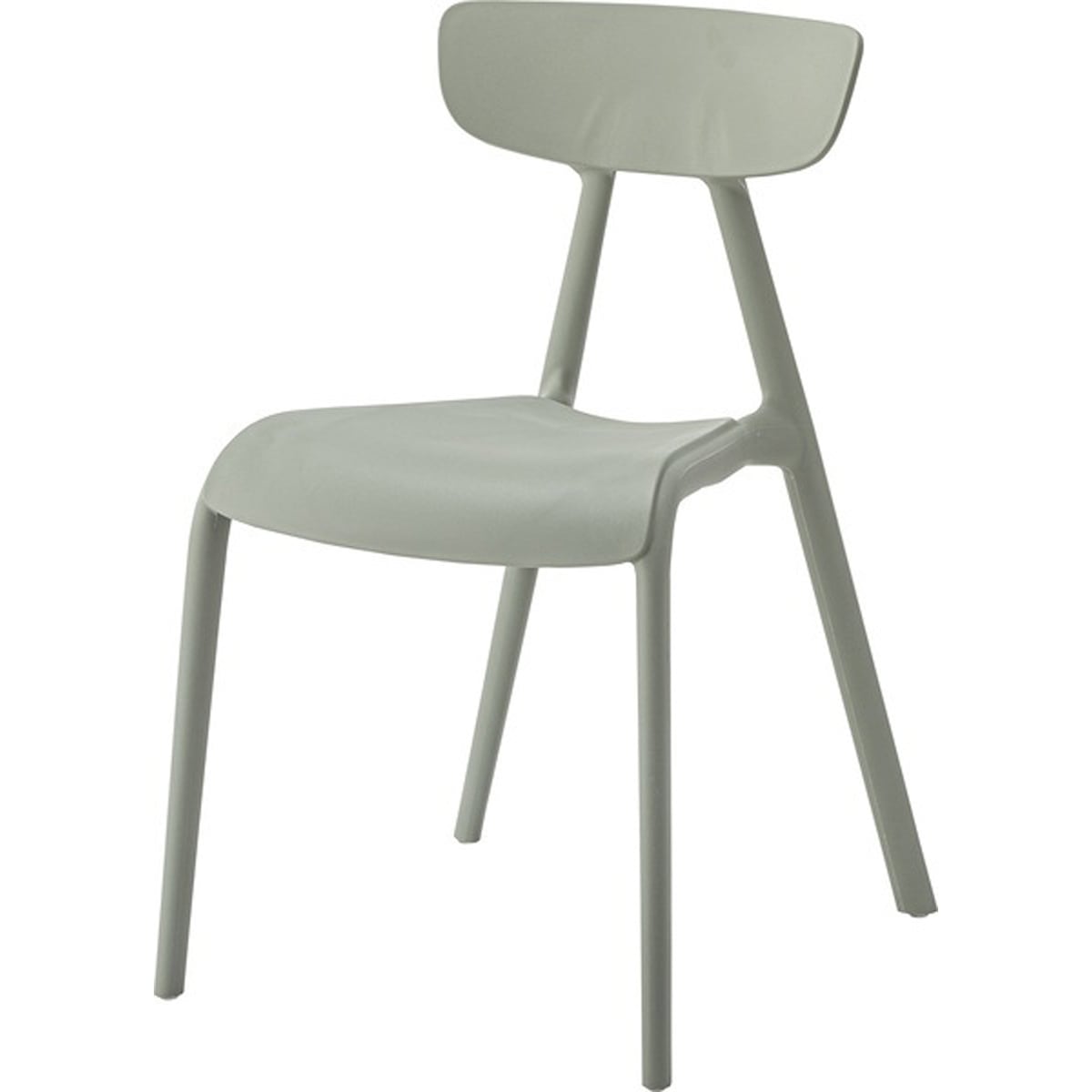 チェア CL-506LGR CL-506MY CL-506WH ダイニングチェア 椅子 ダイニング カフェ 持ち運び 収納 いす イス ライトグリーン マスタードイエロー ホワイト