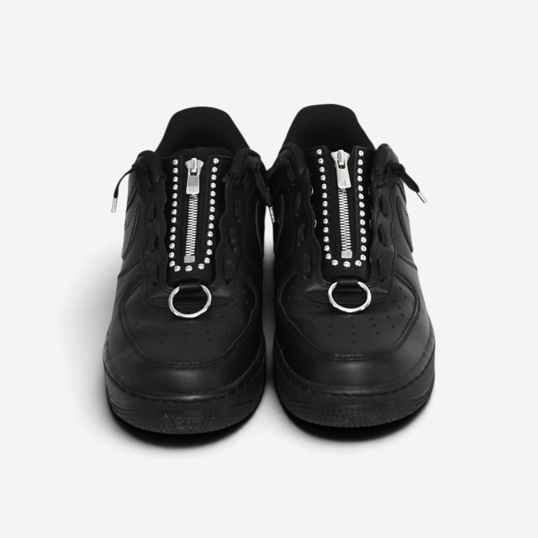 AF1】カスタムジップパーツ/Custom Zipper Parts/Studs & Ring/Black