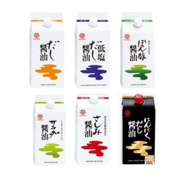 鎌田醤油 6種 詰め合わせ 200ml × 6本 かまた だし醤油 ギフト用