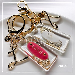 initial gold 【topping】