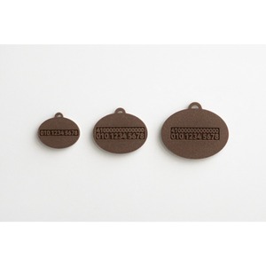 【予約】[ Snugroo ] Name Tag｜Blue Brownie