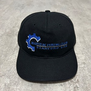 MANUFACTURING CLUB STANFORD GSB SNAPBACK HAT SIZE FREE (USED)