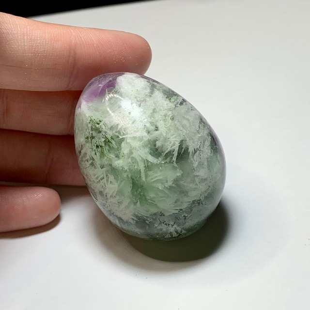 T46.デンドリティック☆エンジェルフェザーフローライト たまご