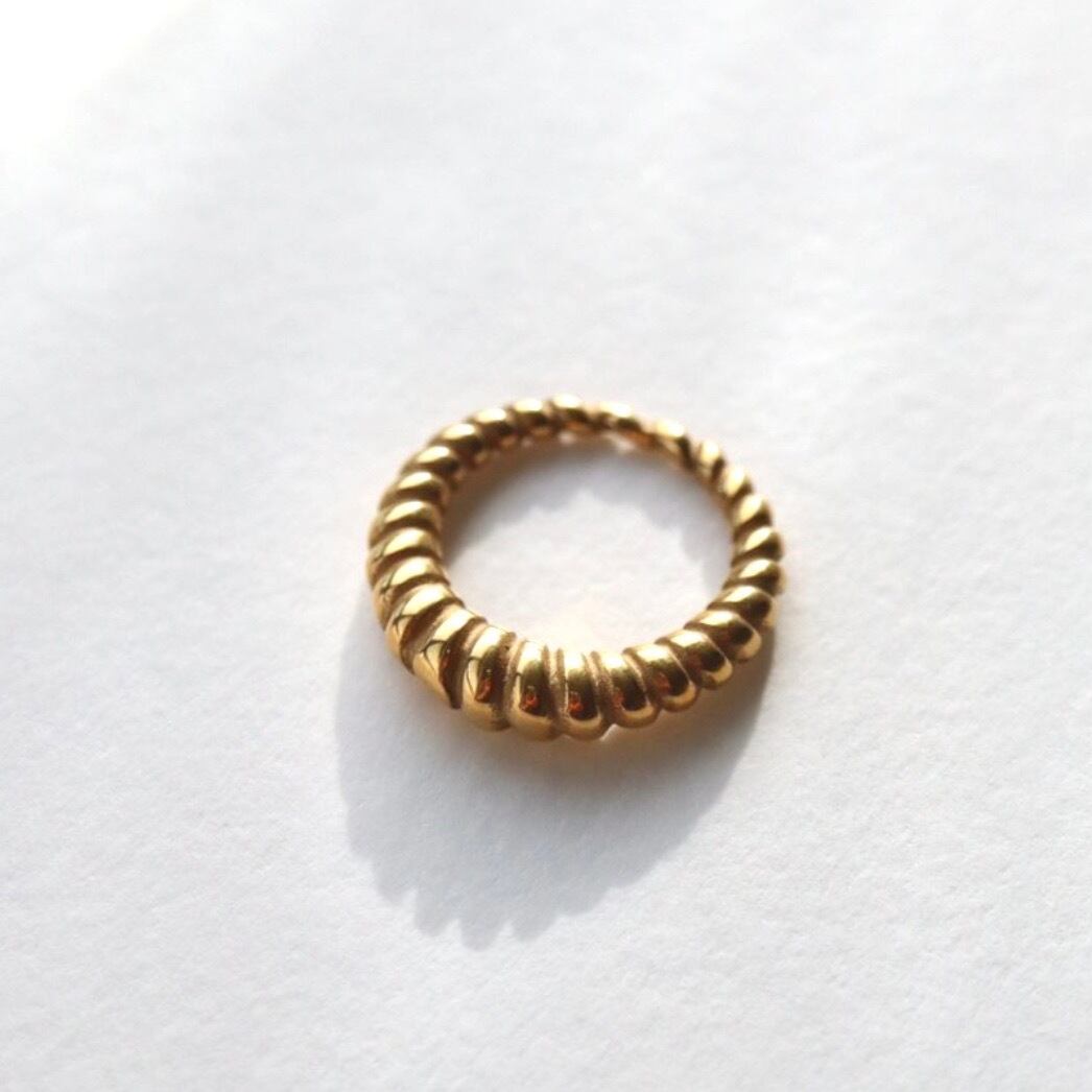 ステンレスクロワッサンリング