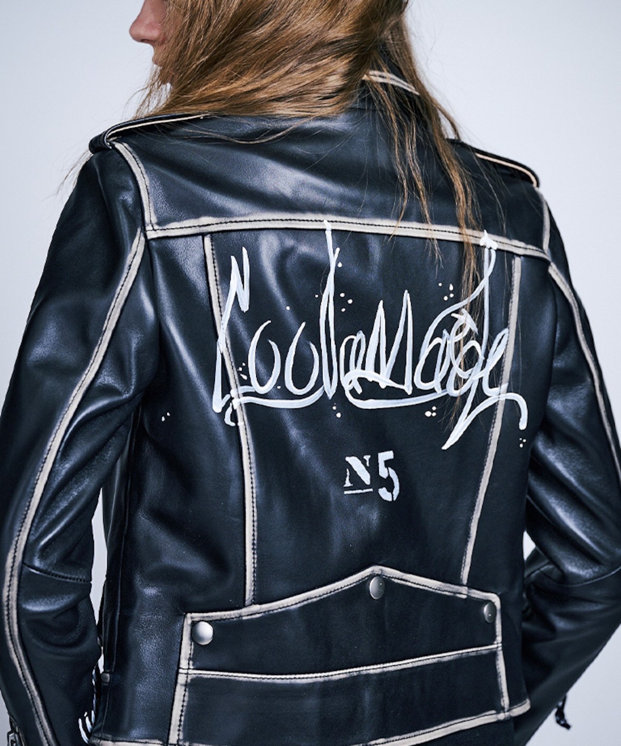 【ATELIER LINE】- TYPE B - COOLA MADEコンパクトレザージャケット CQ-47043