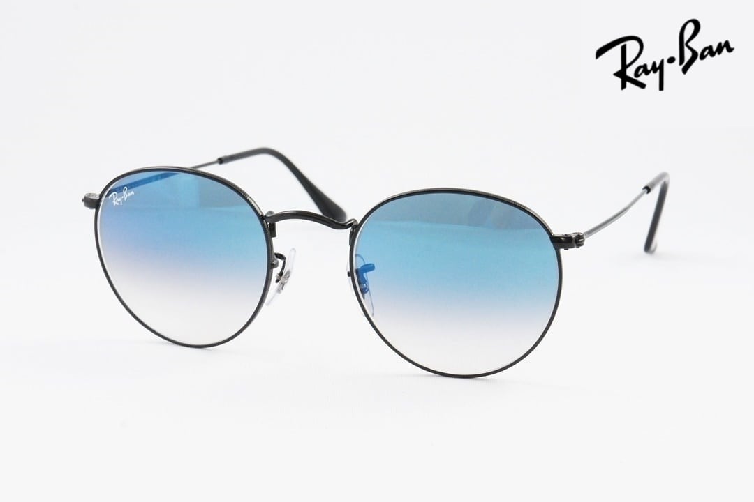 Ray-Ban サングラス RB3447 002/3F 50サイズ ボストン フレーム