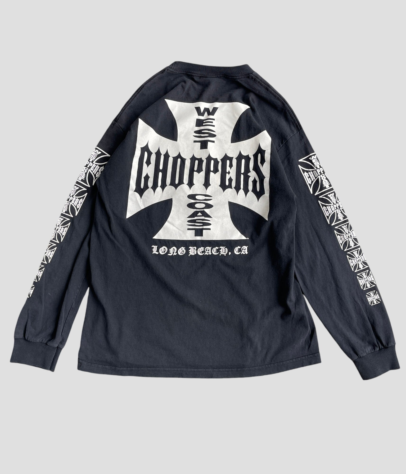 Vintage 90-00s Motorcycle long sleeve T-shirt -West coast Vintage 90-00s Motorcycle long sleeve T-shirt -West coast