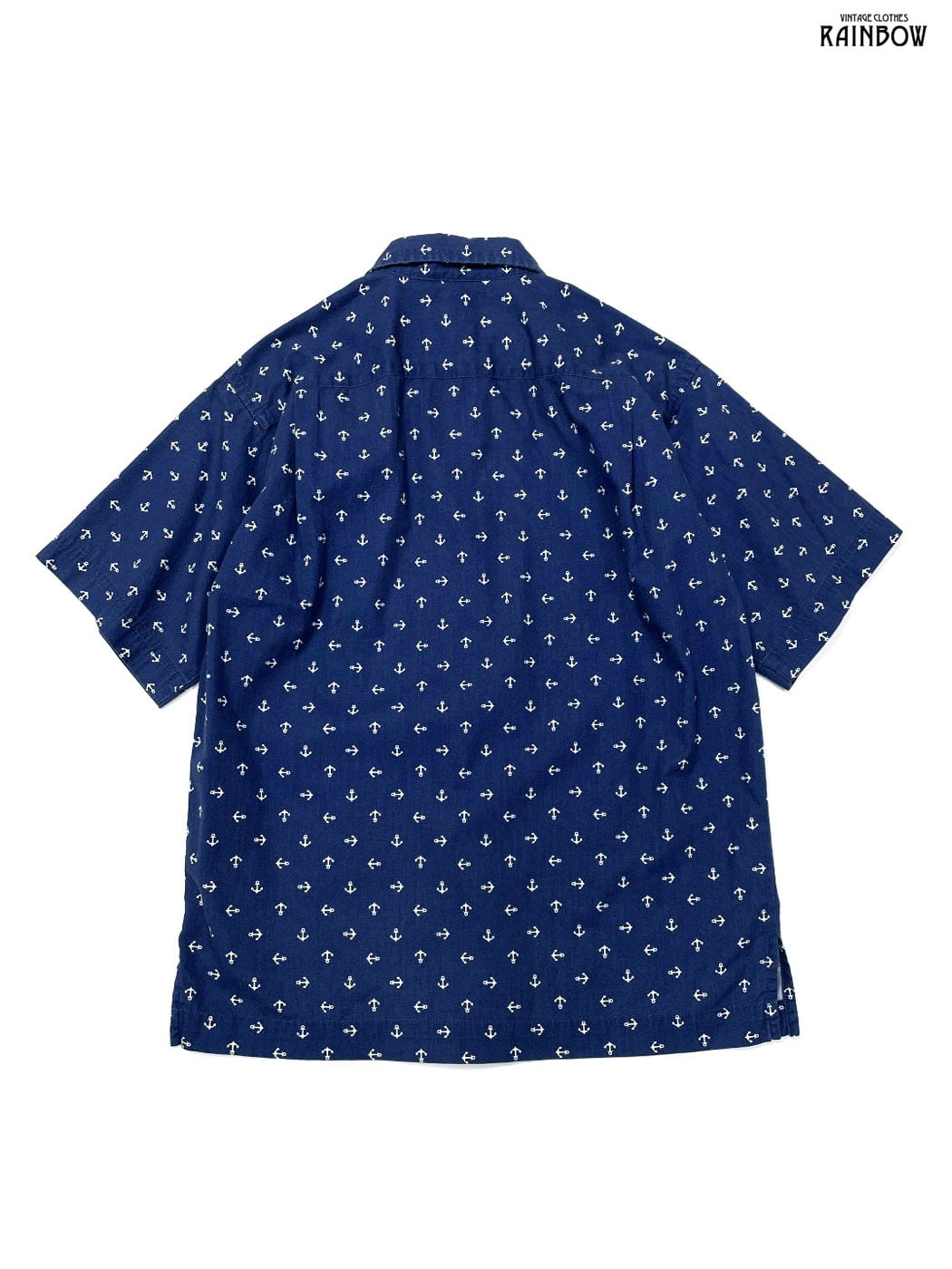 美品 RALPH LAUREN 花柄コットンエプロン 前開きボタン付き 【公式通販】