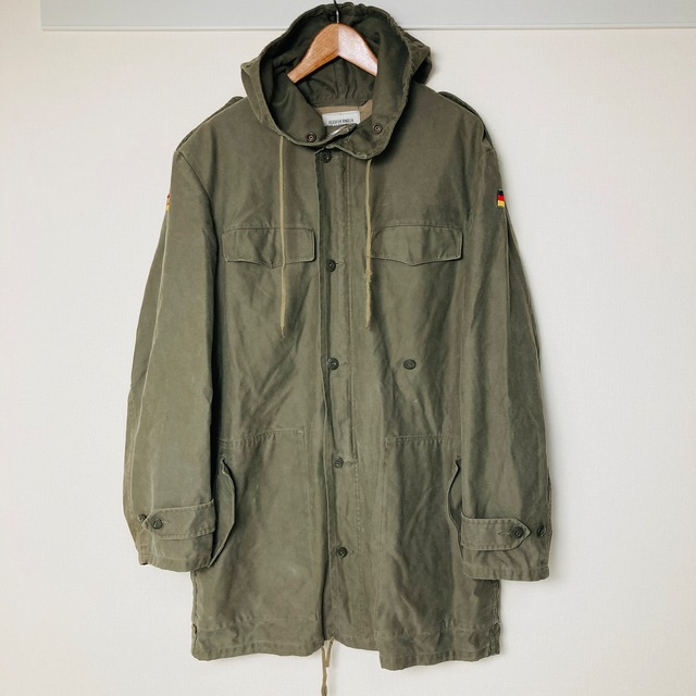【Used】80s ドイツ軍 フィールドパーカー モッズコート