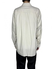 【ATON】COTTON CASHMERE LAWN OVERSIZED SHIRT