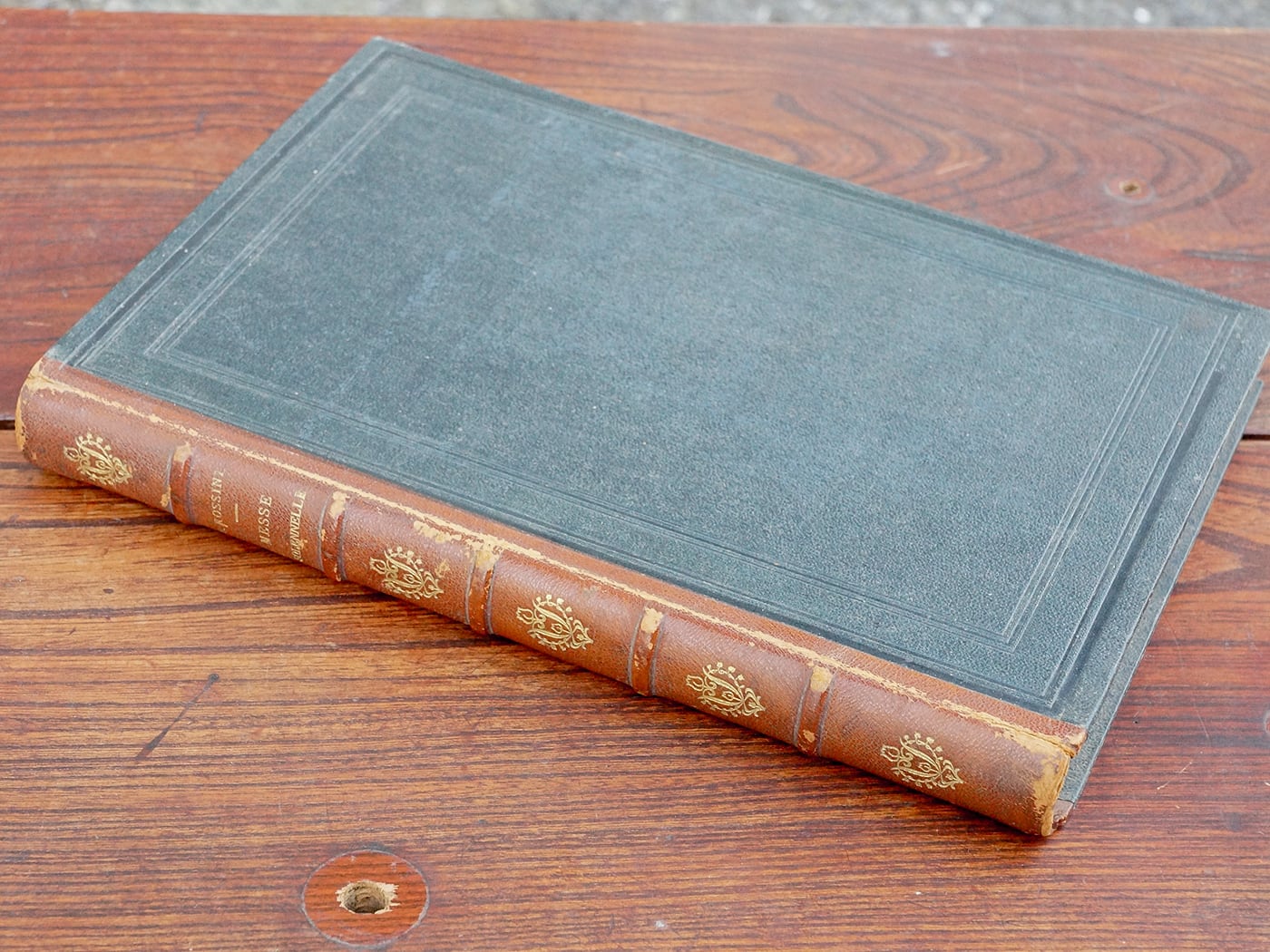 【Antique】フランス ロッシーニ楽譜 1800年代後半 /d028_1