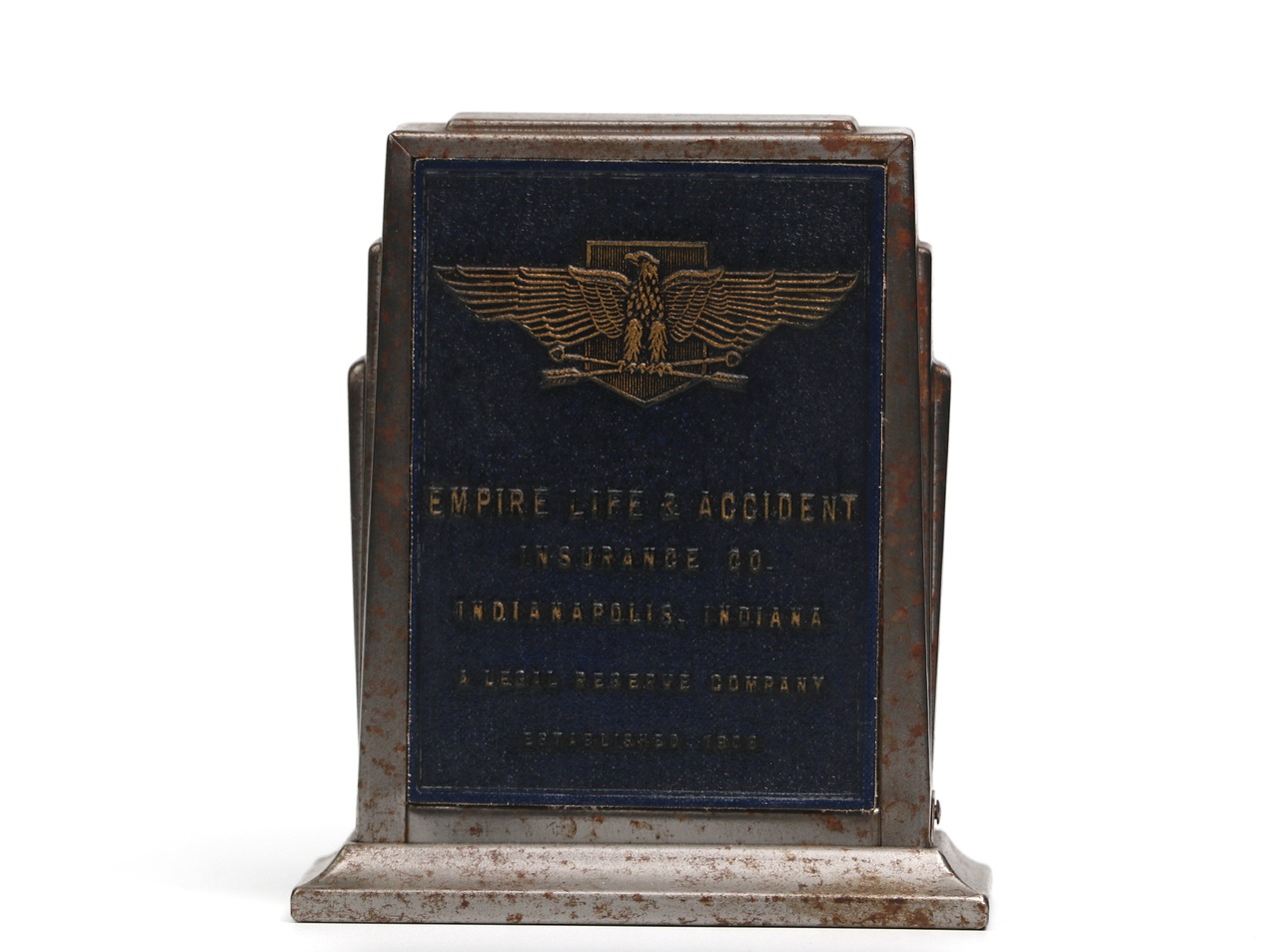 1930s Coin bank Photo Stand