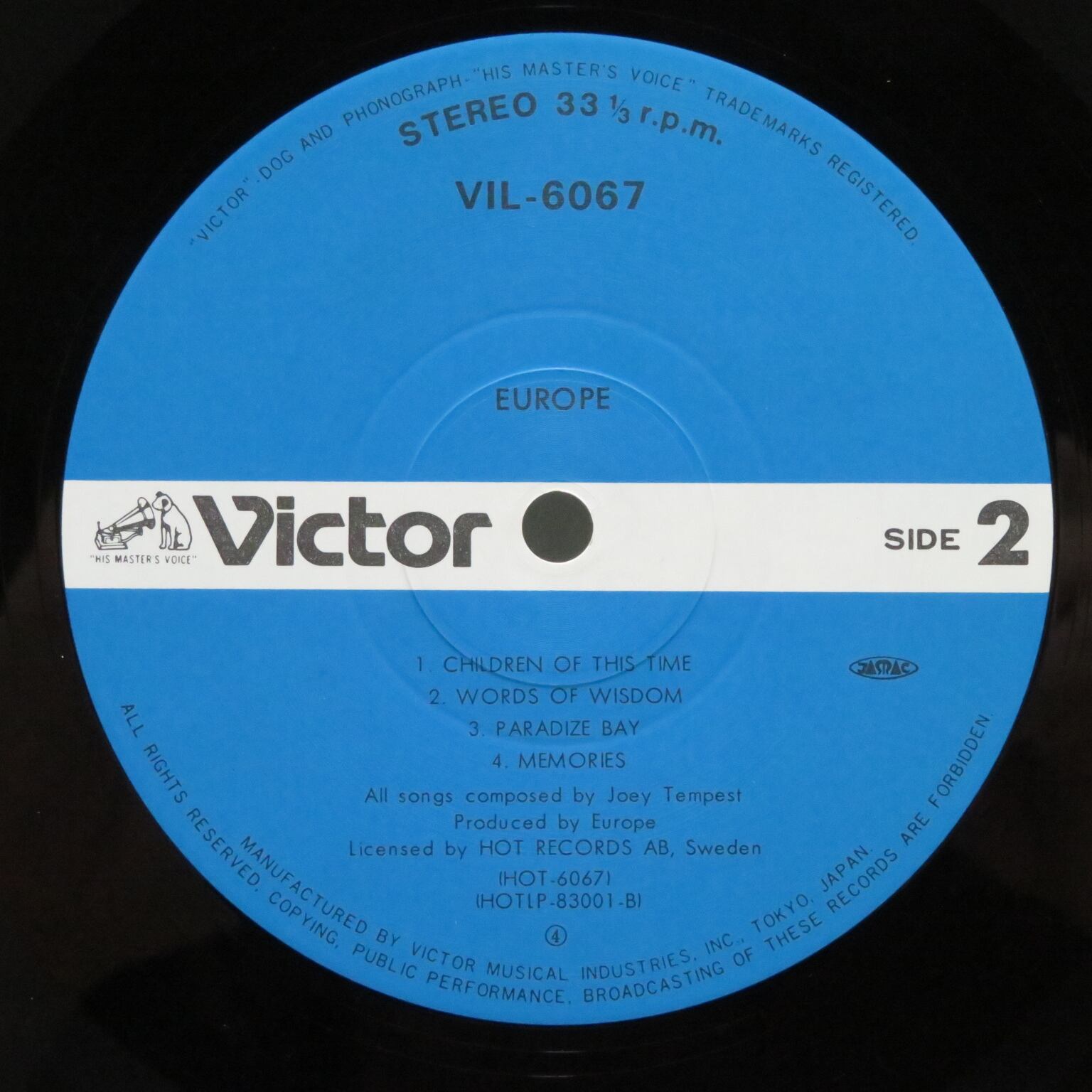 Europe / Europe [VIL-6067] - 画像4