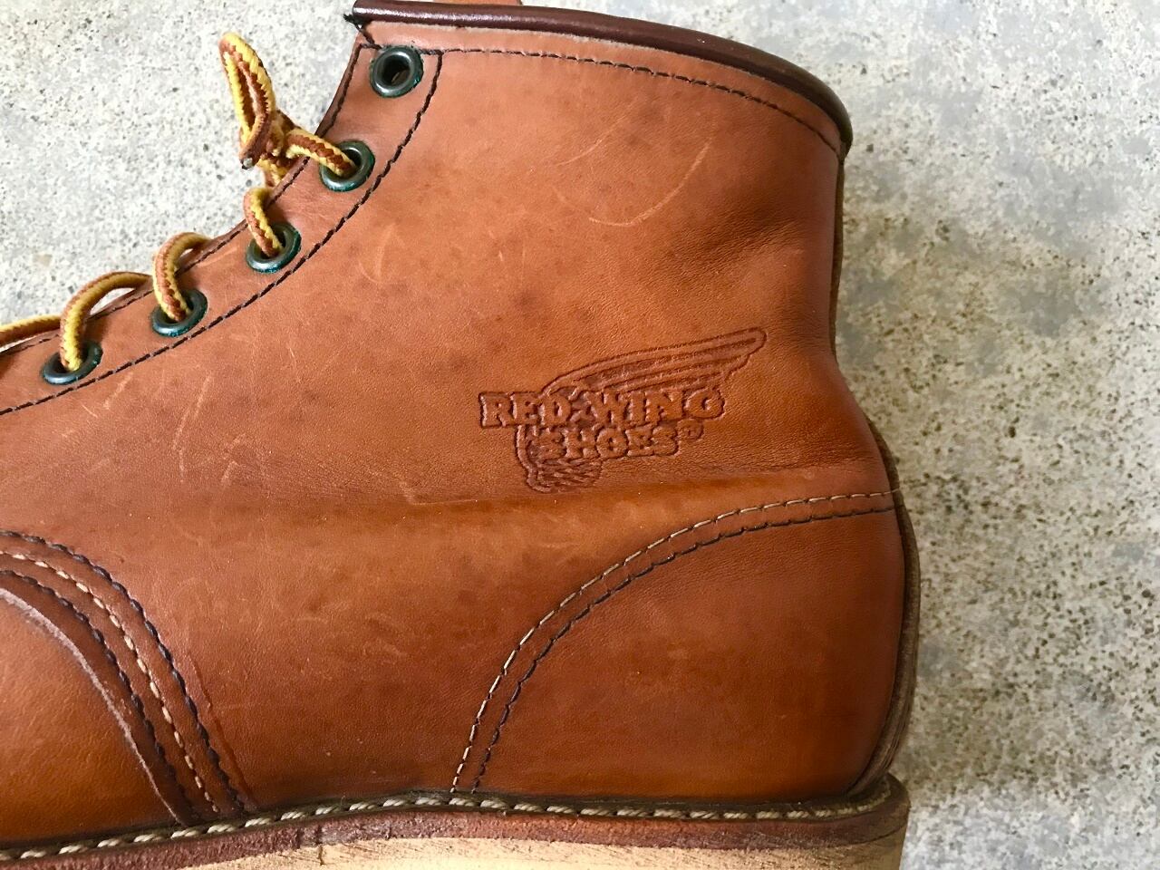 2000s RED WING 875 Irish Setter 6inch Moc-toe boots MADE IN USA