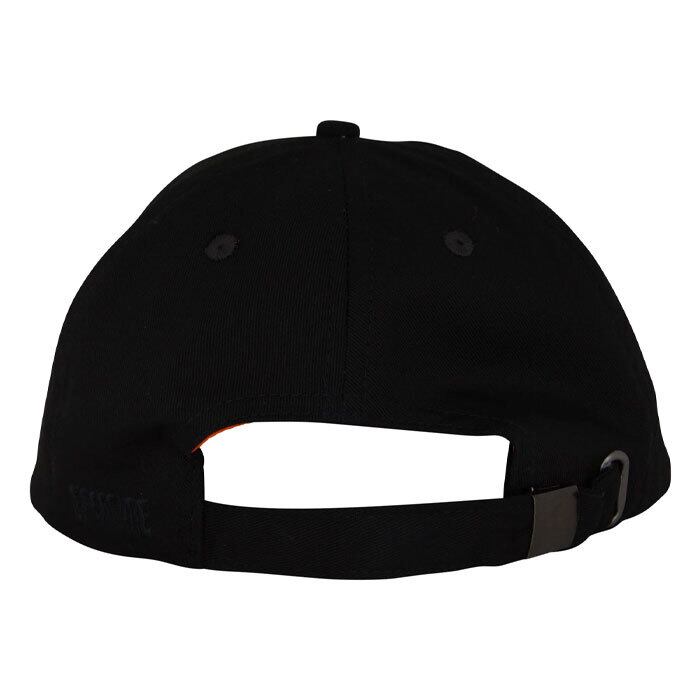 スケートボードブランドキャップ 4点セット CREATURE S/S-T FORTUNE STRAPBACK 25SP BLACK GRAY クリーチャー