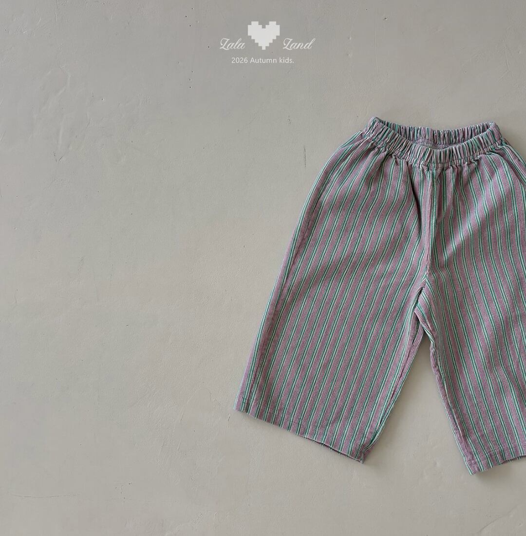 送料無料【予約】/ kids キャンディパンツ /lalaland