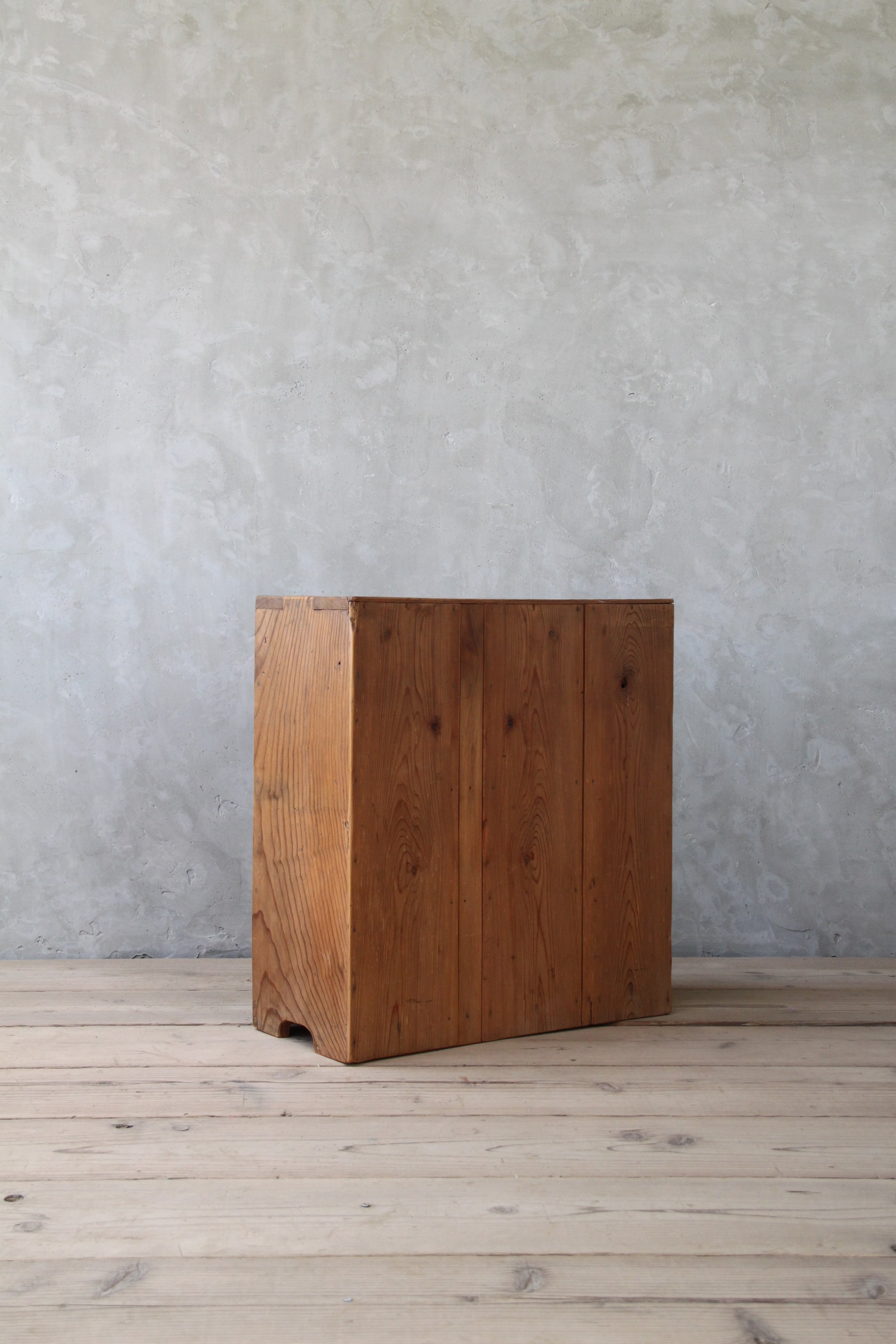 パタパタの収納棚 古家具/古道具/アンティーク/棚/収納/ | はことあし