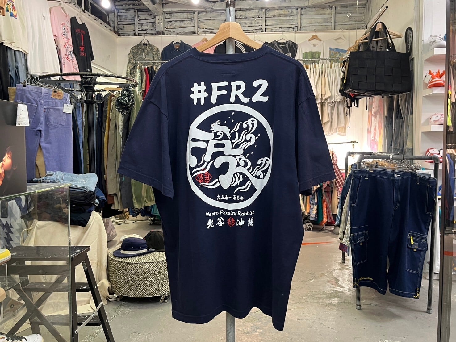 FR2 GOLF × たわい Rabbits Country Club ジャケット