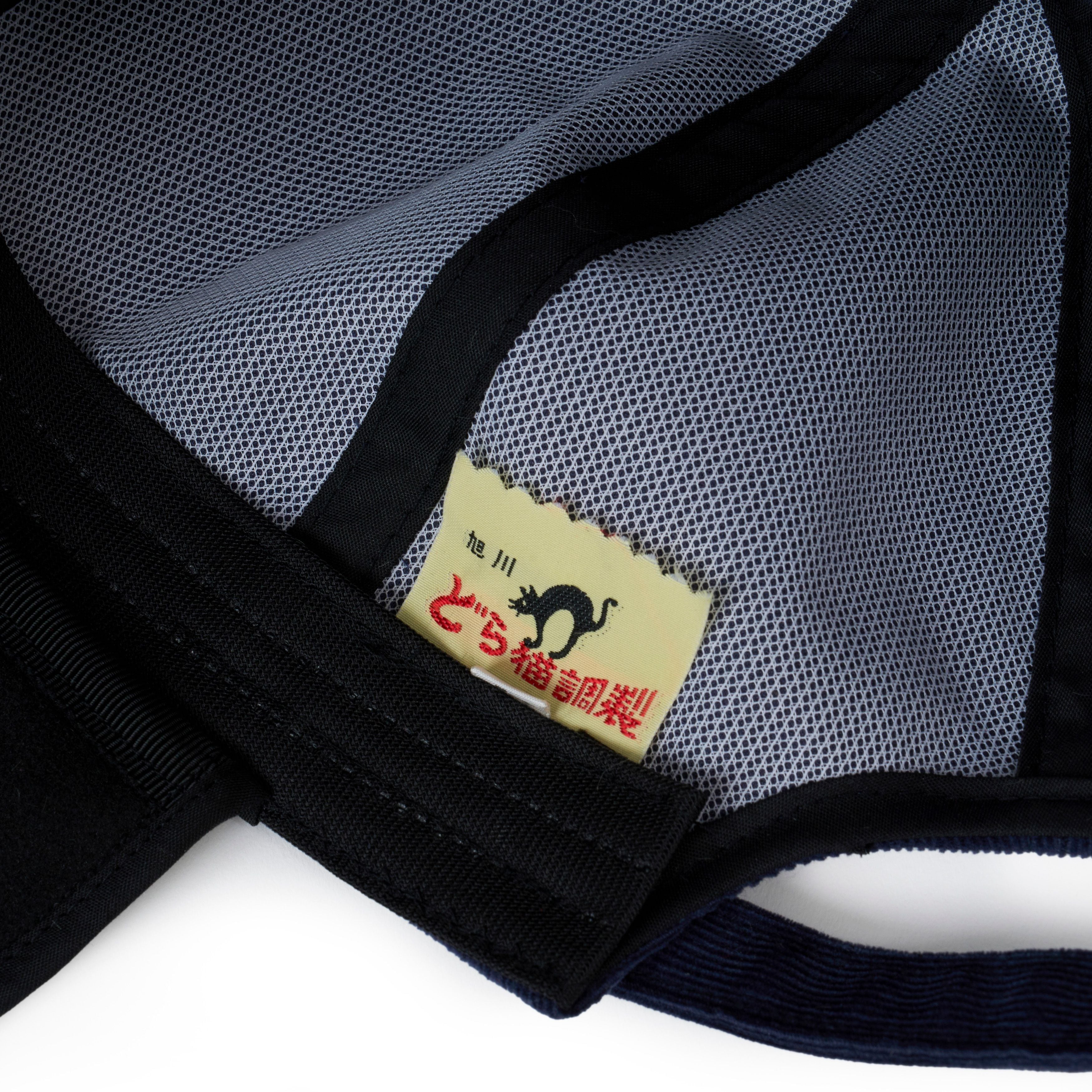 ULTRA HEAVY / HSB どら猫耳付きキャップ / NAVY | -CONNECT-