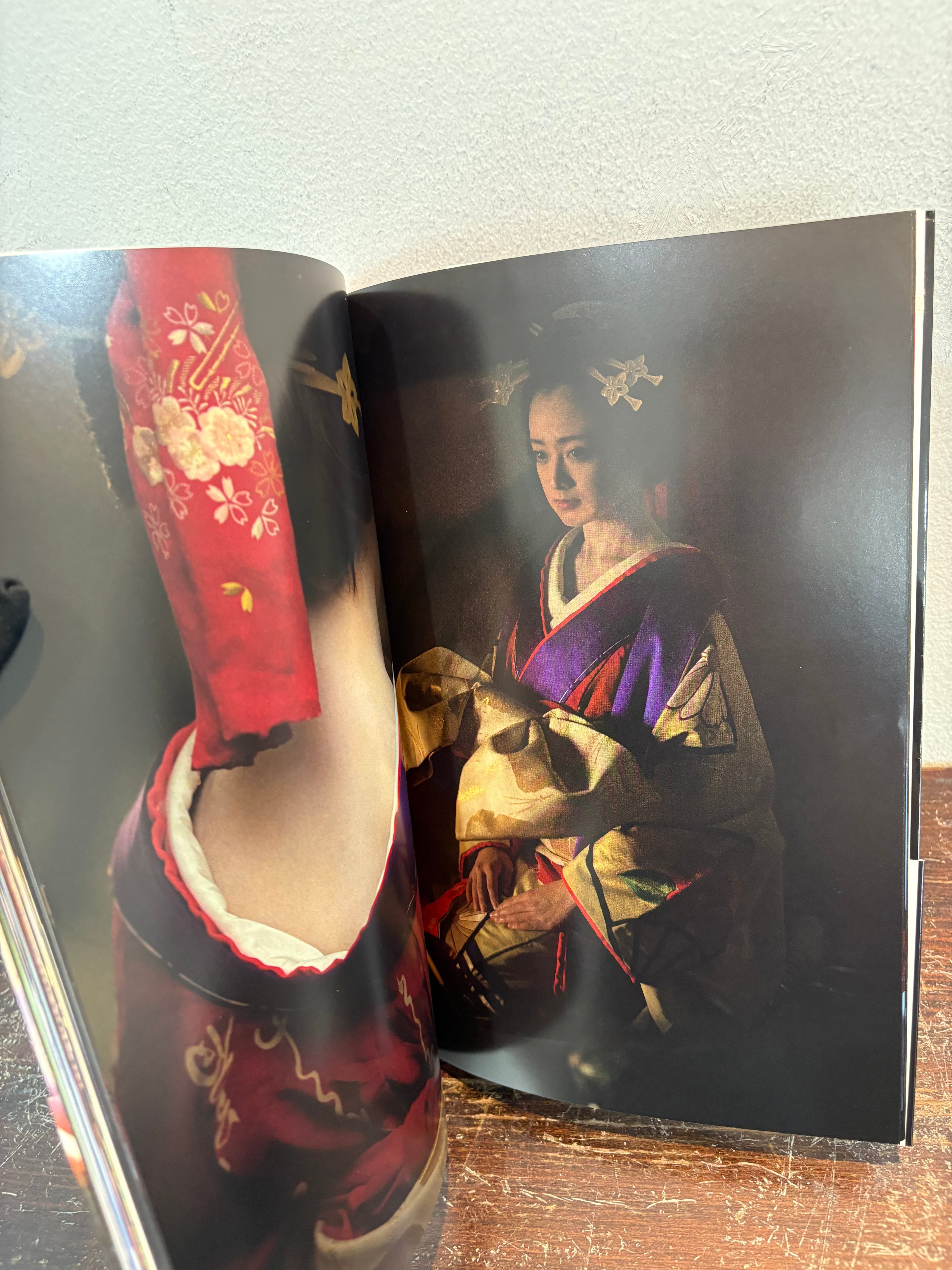 安達祐実 秘花 映画「花宵道中」公式ビジュアルブック | zbooks