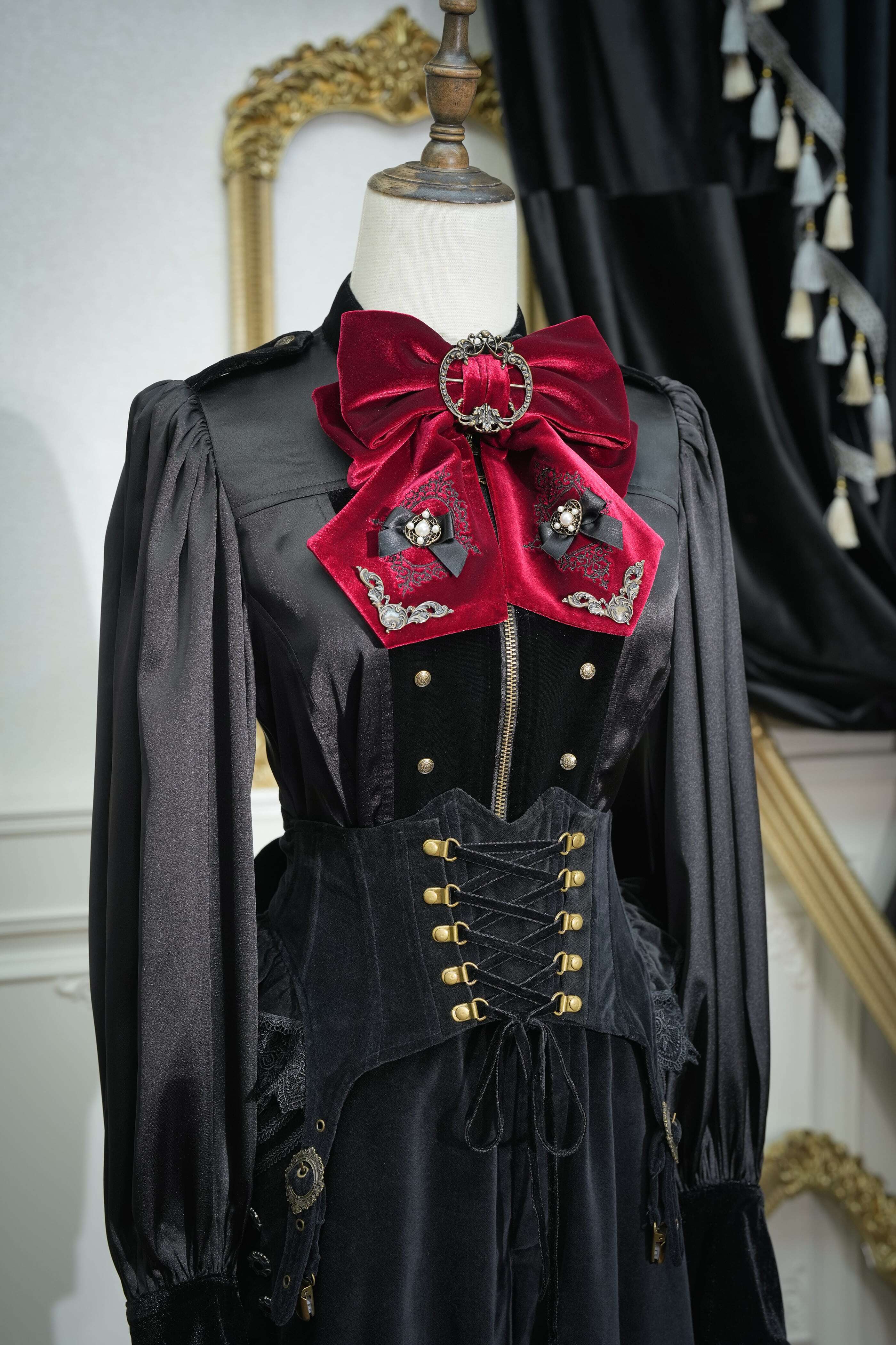 リリィ・リドル コルセット | HoshibakoWorks