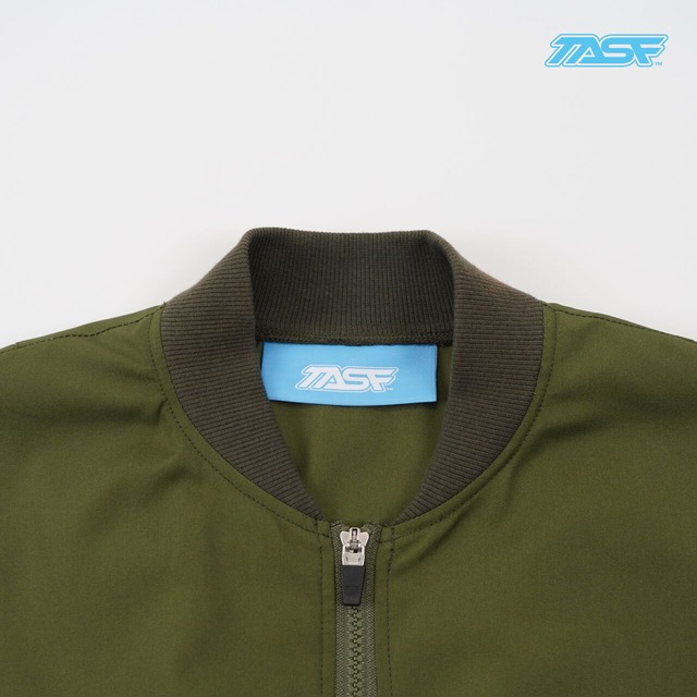 50%OFF!!　TASF  /   MA-1系 ブルゾン  /  Olive