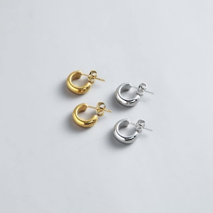 316L tiny hoop pierce  #p123