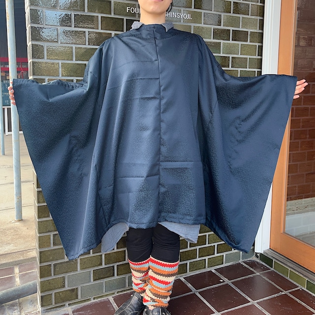 ミンナノポンチョ 幅広サイズ 正絹 dmp-003