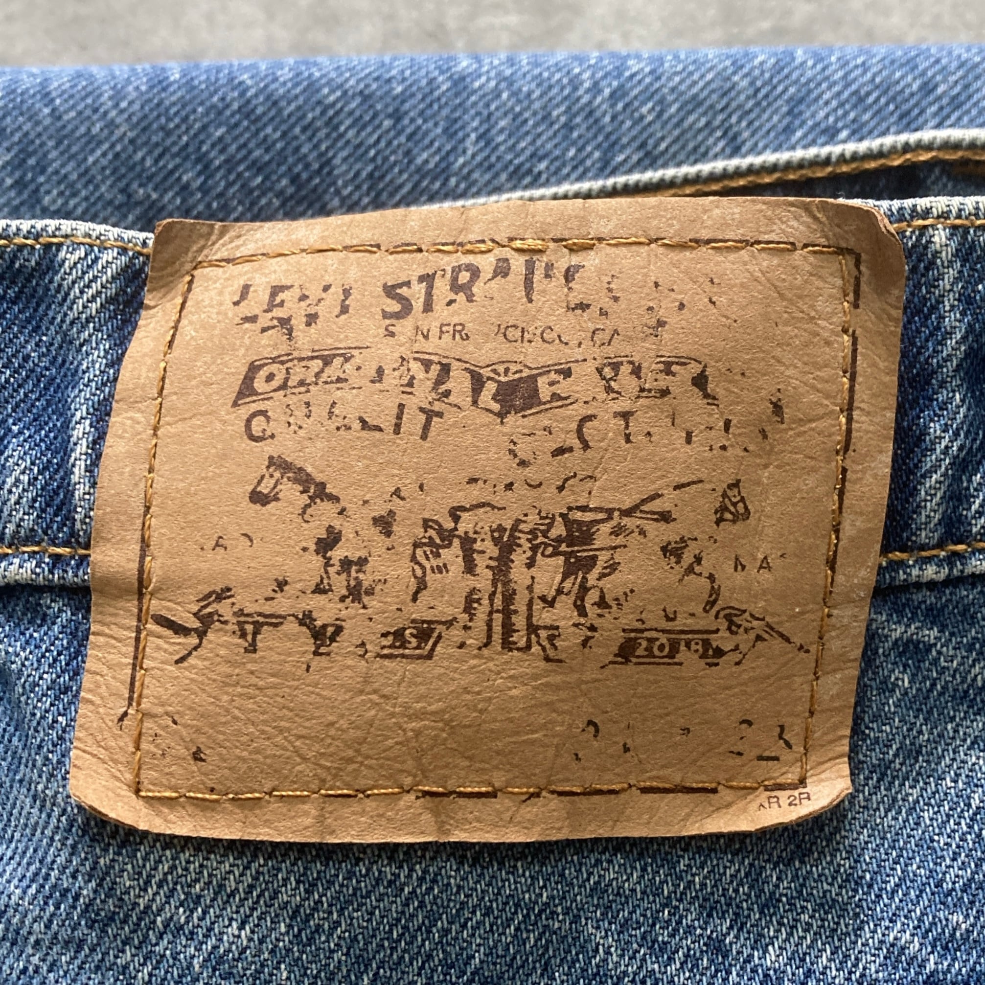 W34 L32】90's US.Levis 517 リーバイス ウィチタフォールズ工場(585