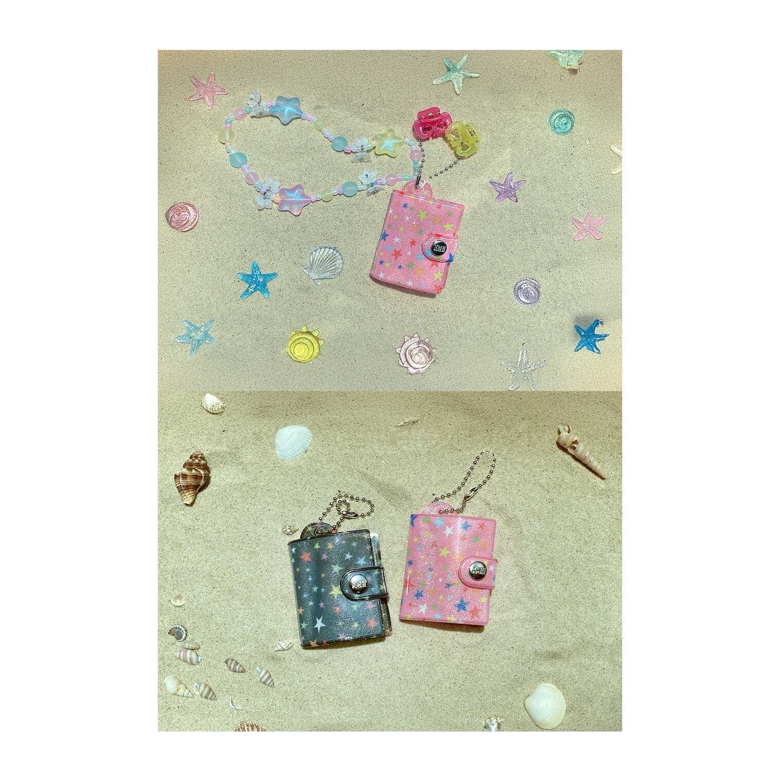 Star ミニ アルバム キーホルダー（Pink） | THENCE